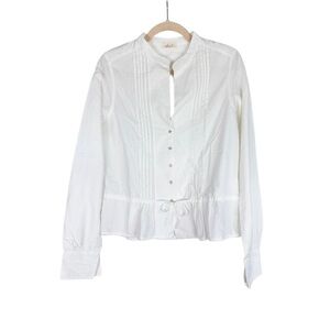 forte_forte white blouse